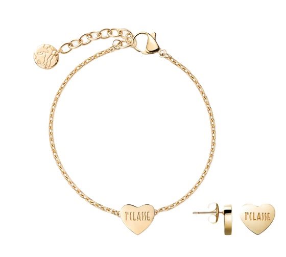Bracciale Alviero Martini Donna Love Lane in Acciaio ACJFW26057YG - ACJFW26057YG